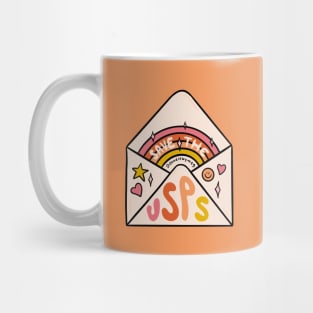 Save the USPS Mug